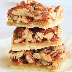 Ultranutty Pecan Bars