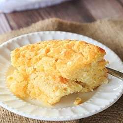 Sweet Corn Spoon Bread