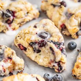 Blueberry Scones