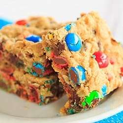 Monster Cookie Bars
