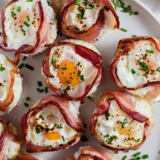 Bacon and Egg Cups