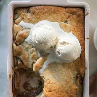 Easy Apple Cobbler Recipe