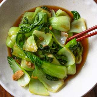 Bok Choy Stir Fry