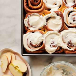 Apple Cinnamon Rolls