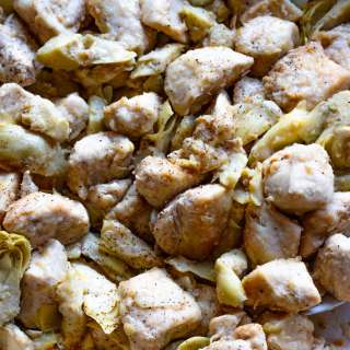 Chicken and Artichokes