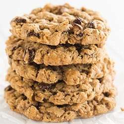 Sadelle's Oatmeal Raisin Cookies