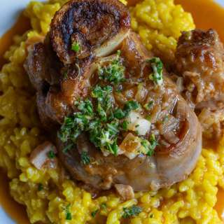 Ossobuco Alla Milanese - Veal Shanks