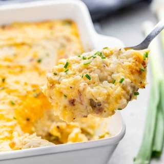 The Best Twice Baked Potato Casserole