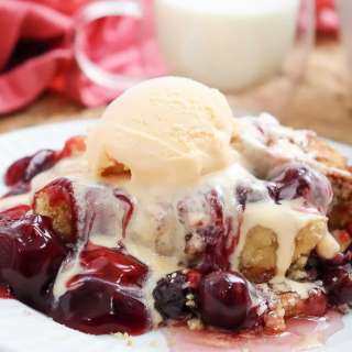 Cherry Dump Cake