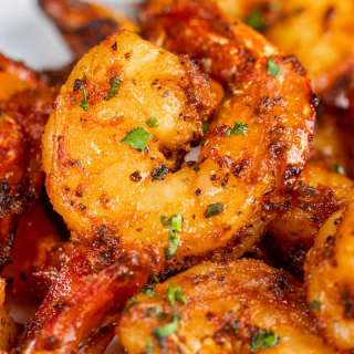 Easy Air Fryer Shrimp