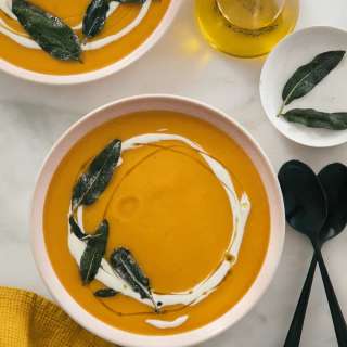 Acorn Squash Soup Recipe