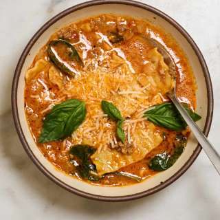 Lasagna Soup