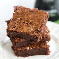 Guinness Chocolate Brownies