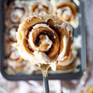 Homemade Cinnamon Rolls