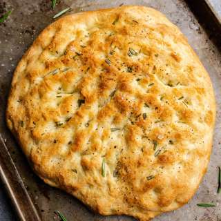 Easy Rosemary Focaccia