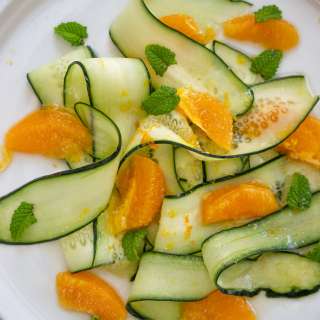 Cucumber And Orange Salad