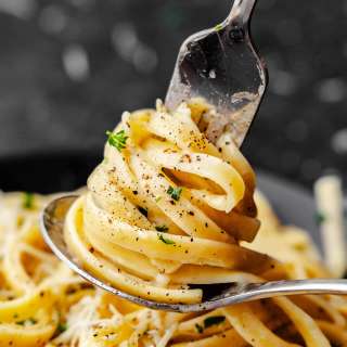 Authentic Fettuccine Alfredo