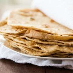 Homemade Flour Tortillas