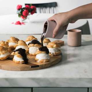 Profiteroles Recipe (How to Make Profiteroles)