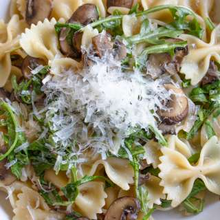 Creamy Mushroom Pasta