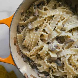 Creamy Mushroom Pasta