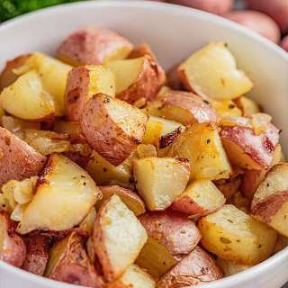 Honey Roasted Potatoes