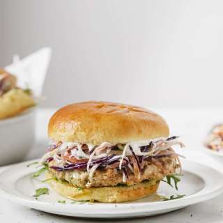 Air Fryer Turkey Burgers