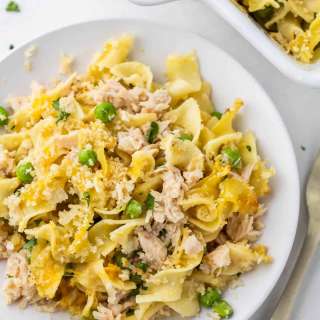 The Best Tuna Casserole