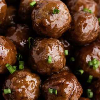 Grape Jelly Meatballs