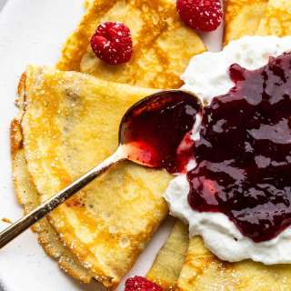 Fluffy Swedish Pancakes