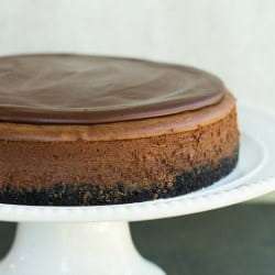Chocolate Lover's Cheesecake