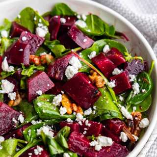 Beet Salad with Orange-Balsamic Vinaigrette
