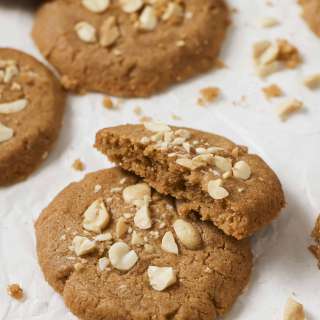 Gluten Free Peanut Butter Cookies