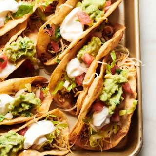 Ground Beef Tacos