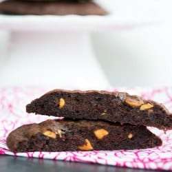 Giant Chocolate-Peanut Butter Chip Cookies