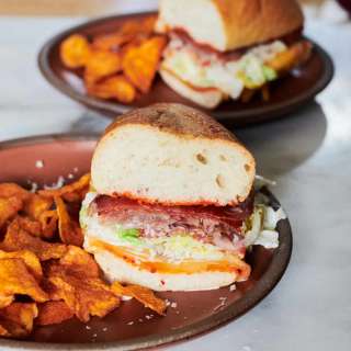 Grinder Sandwich