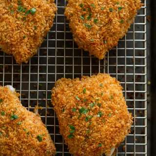 Oven Fried Chicken