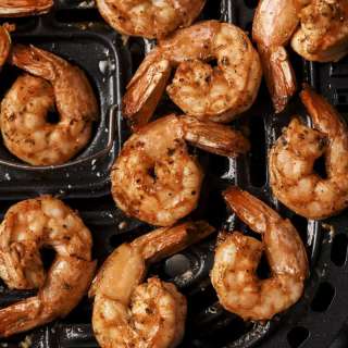 Air fryer Shrimp