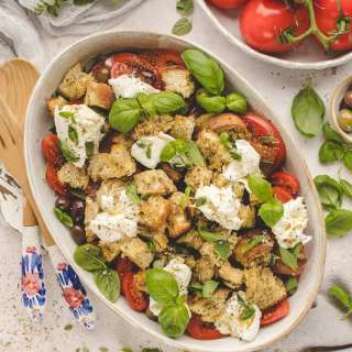Panzanella Salad