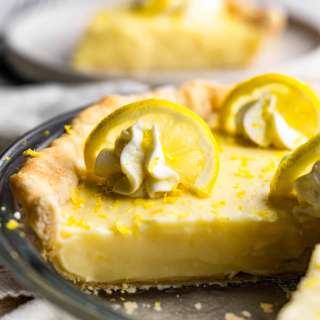 Creamy Lemon Pie