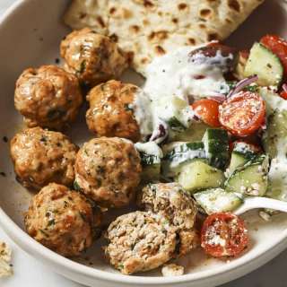 Greek Chicken Meatballs