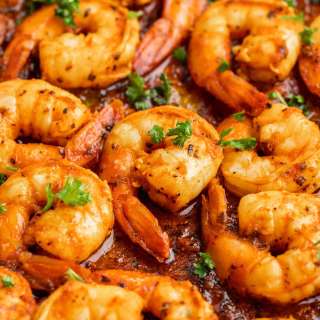 Zesty Garlic Paprika Shrimp