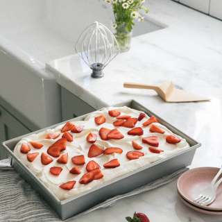 Strawberry Tres Leches