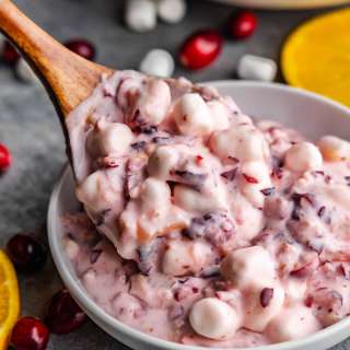 Cranberry Fluff