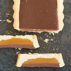 Twix Tart