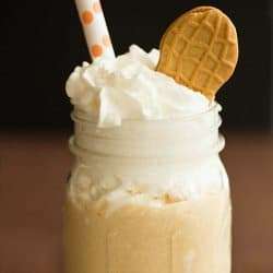 Fluffernutter Milkshake