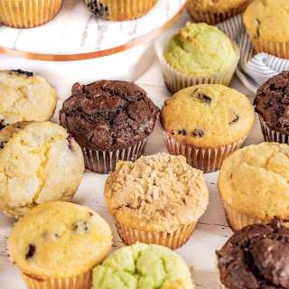 Master Muffin Recipe