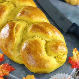 Braided Pumpkin Bread