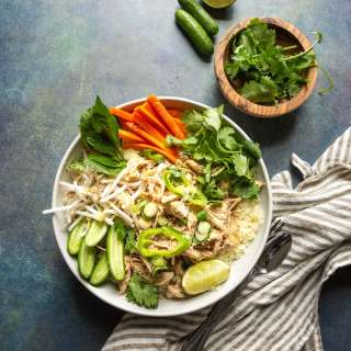 Chinese Five Spice Chicken Bowl