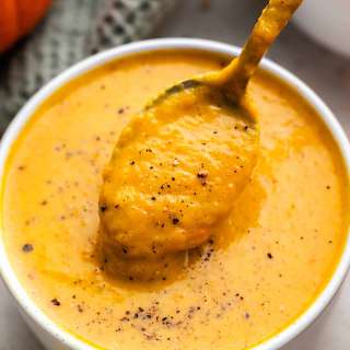 From Scratch Pumpkin Soup